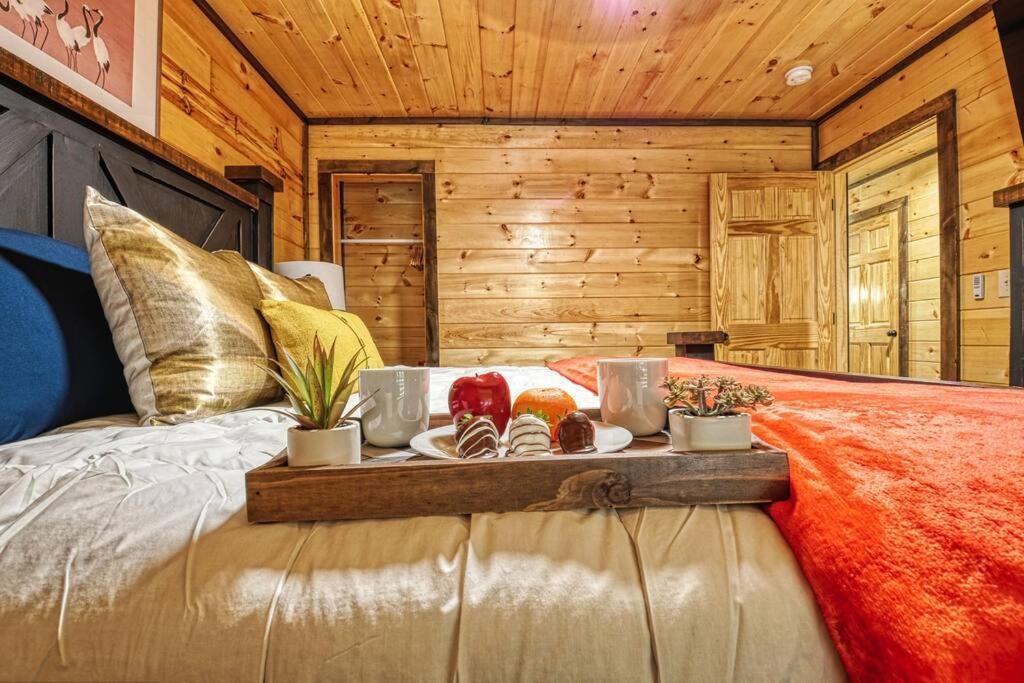 Adventure Retreat/Cabin/Pool+Hot Tub/Game Room+Theater Sevierville Luaran gambar