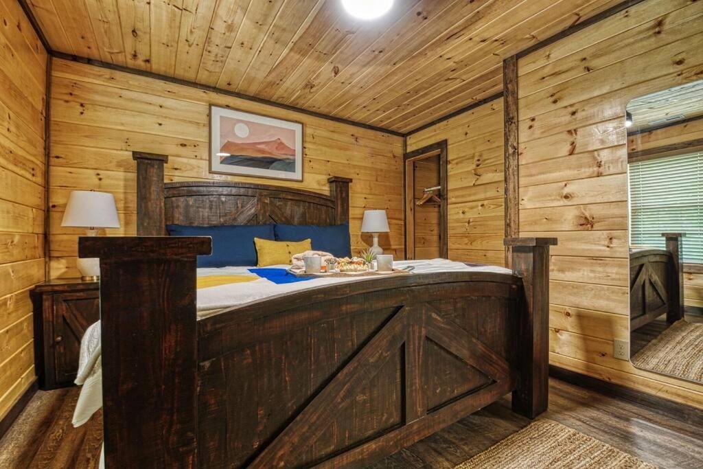 Adventure Retreat/Cabin/Pool+Hot Tub/Game Room+Theater Sevierville Luaran gambar